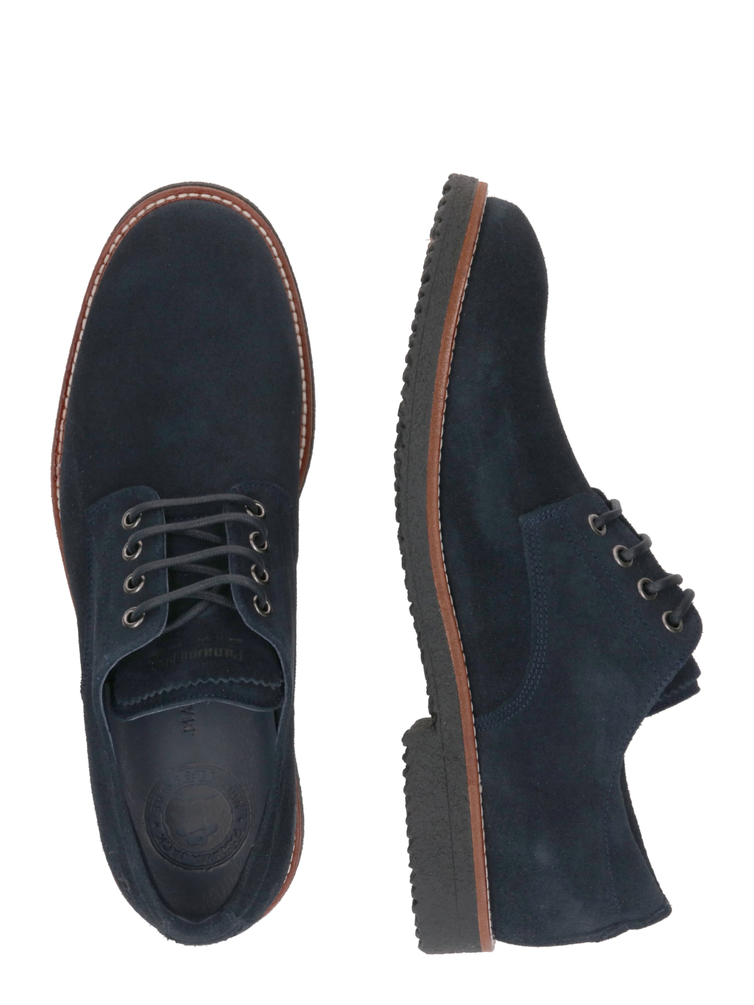 PANAMA JACK Lace-Up Shoes 'Gante C4' in Blue