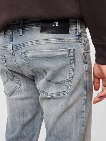 LTB Bootcut Jeans 'TINMAN' i blå