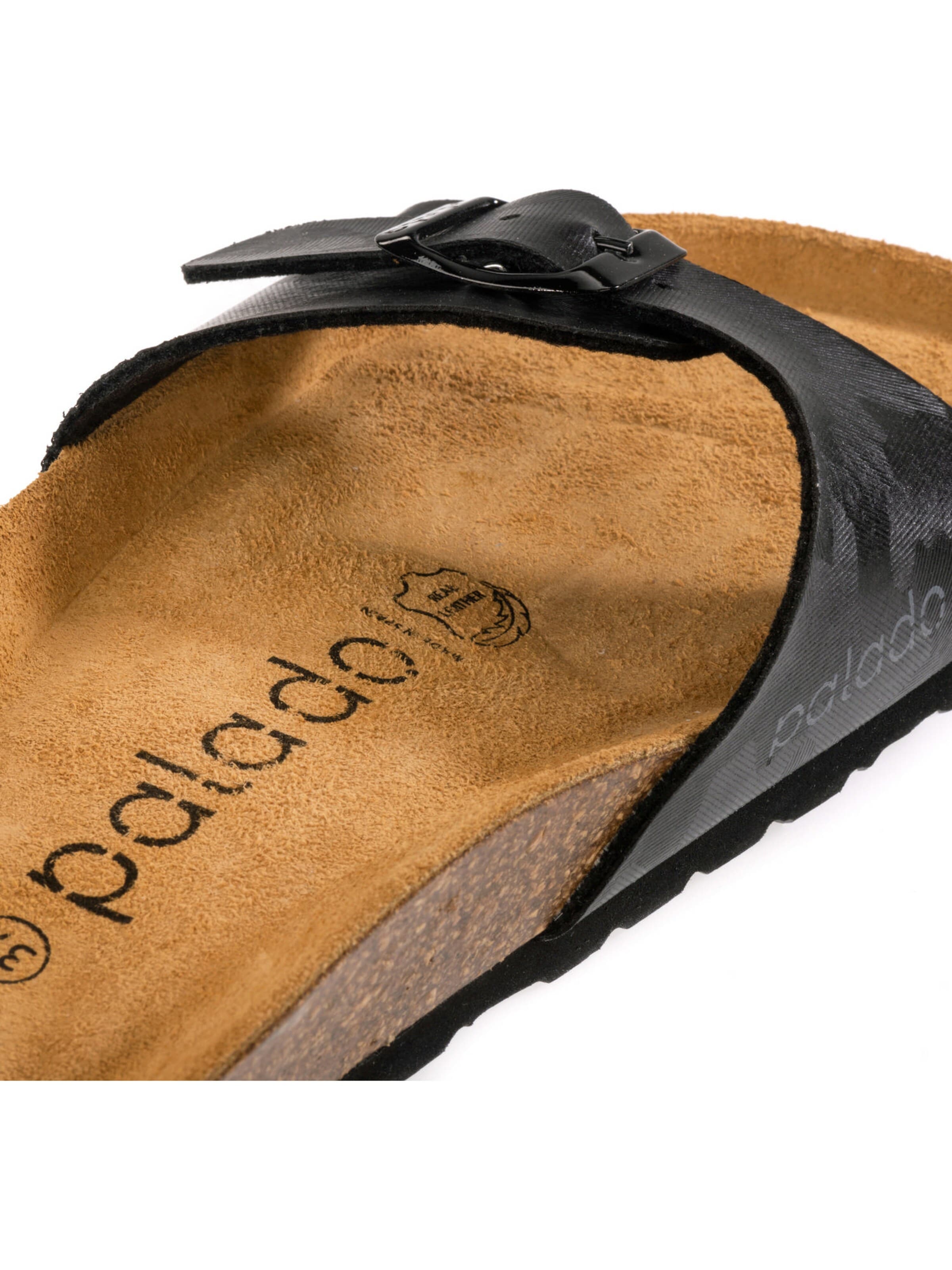 Palado - Zapatos abiertos 'Palado Malta Texas' en negro
