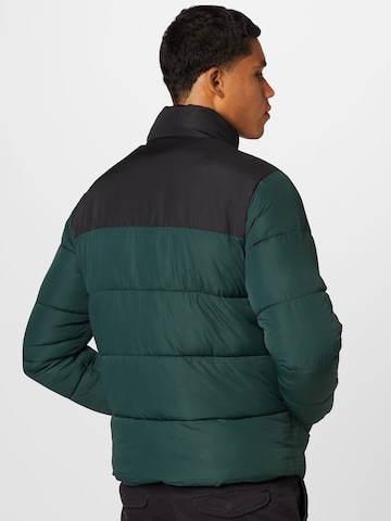 JACK & JONES Winter Jacket 'CHILI' in Green