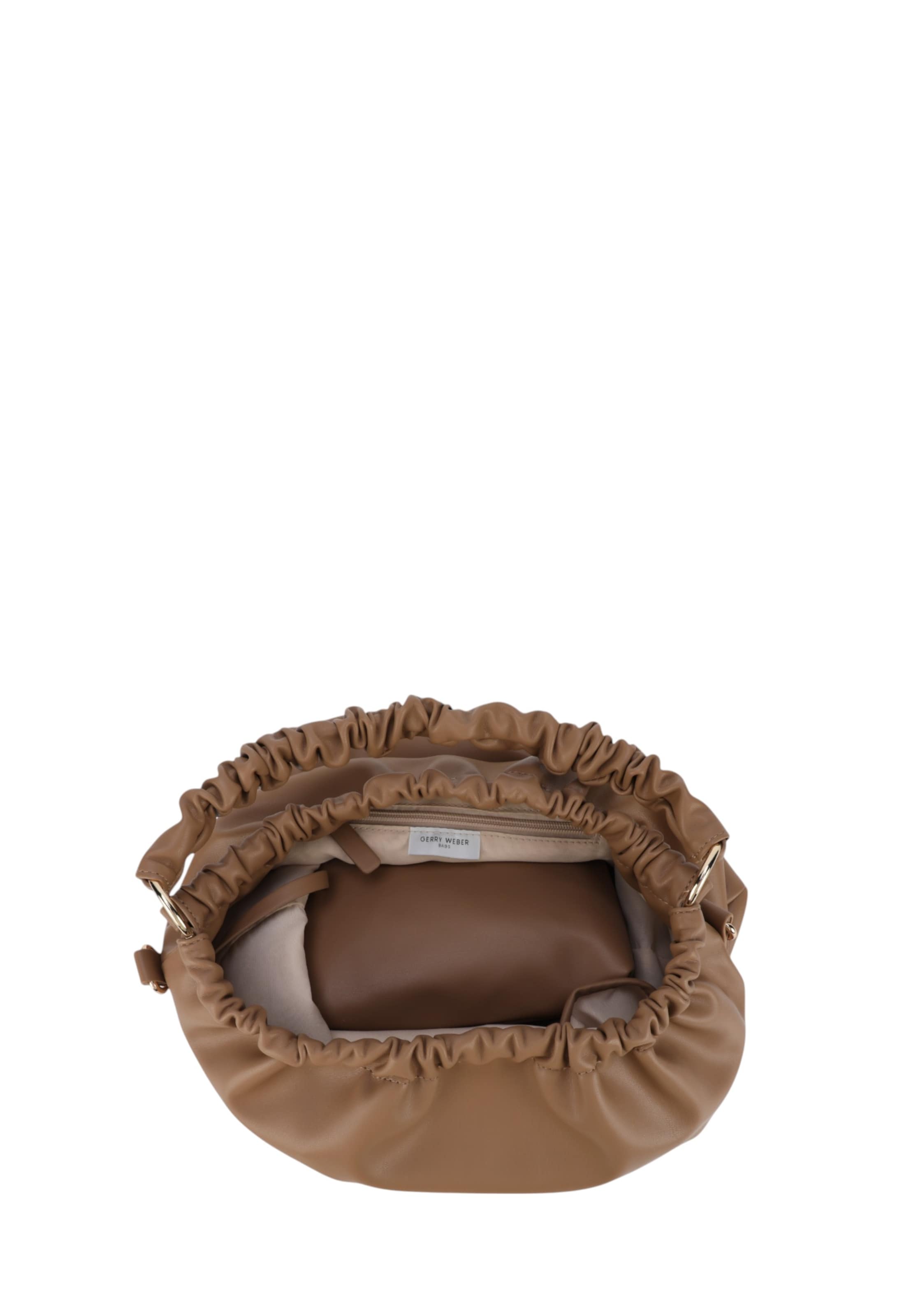 GERRY WEBER Handbag 'Twitch' in Brown