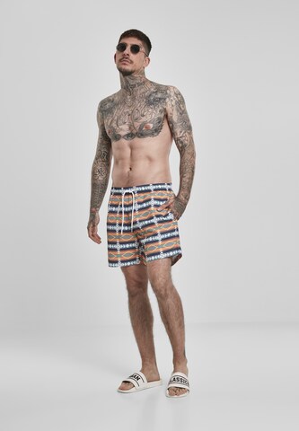 Urban Classics Board Shorts 'Inka' in Mixed colors