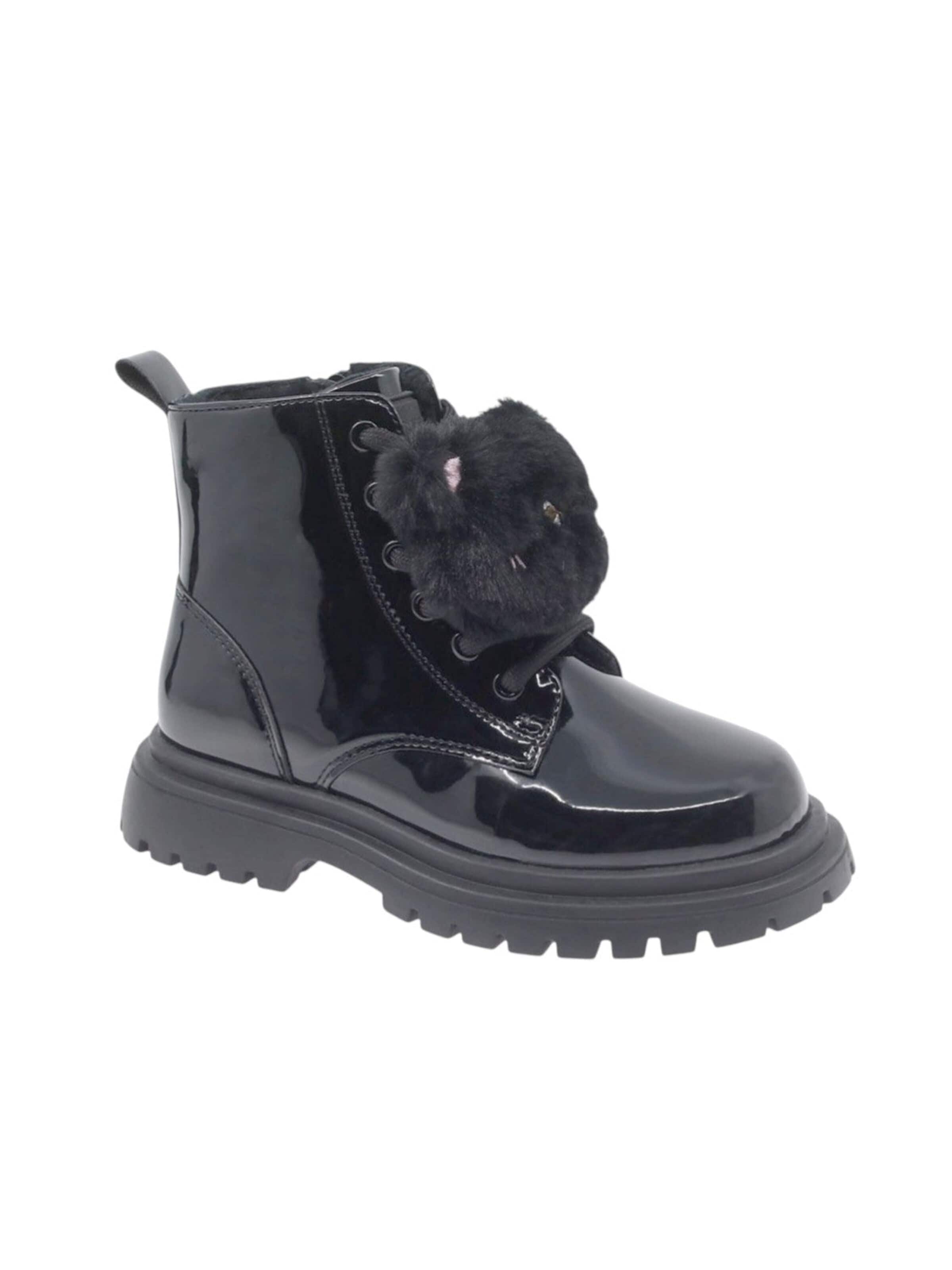 Beppi Stiefel 'High Boot'‌‌‌‌ in Schwarz: Vorderseite