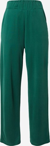 mbym Wide leg Broek 'Anjelica' in Groen: voorkant