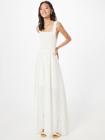 Twist & Tango Dress in White
