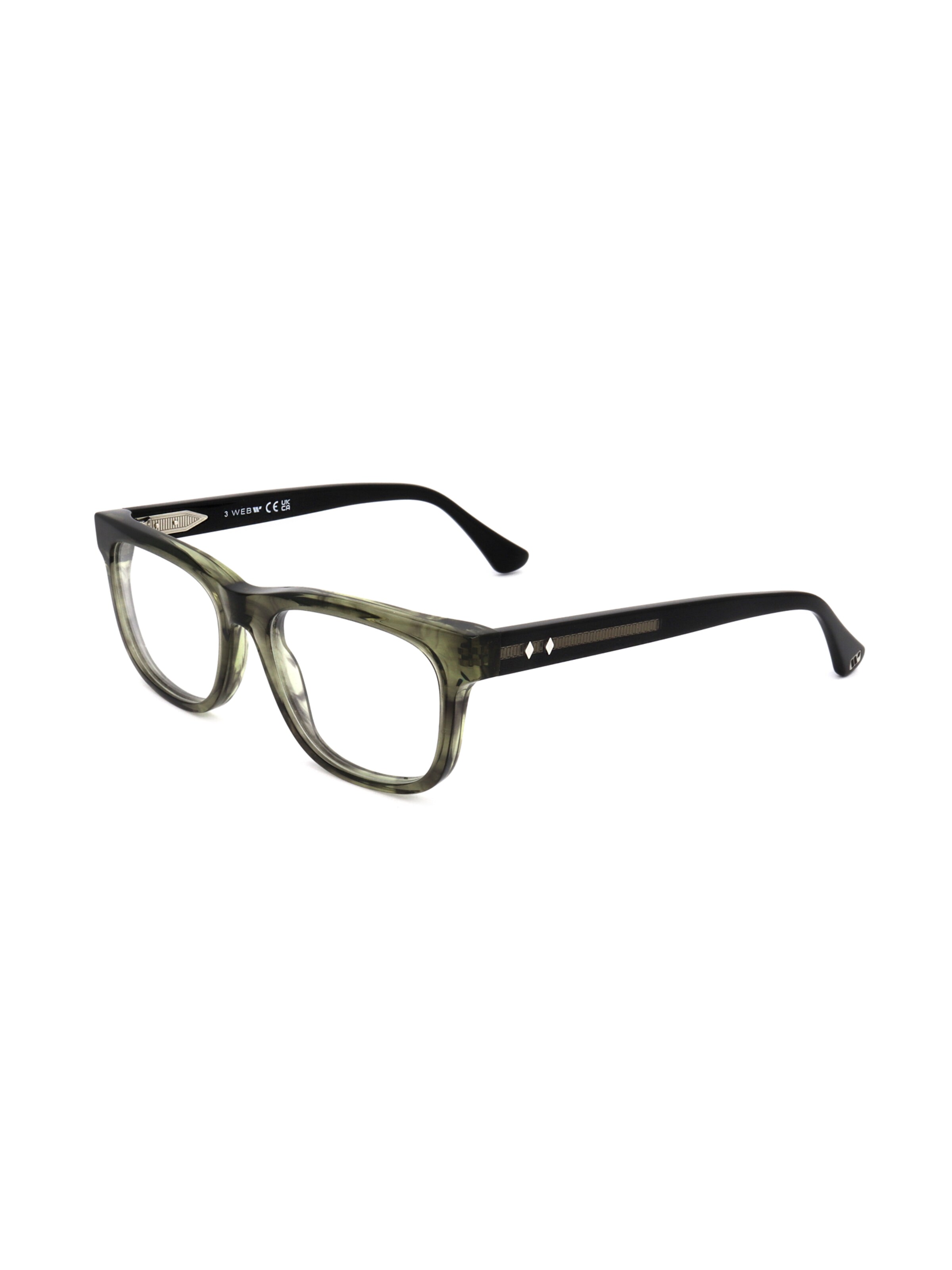 Occhiali 'WE5422' di Web Eyewear in verde