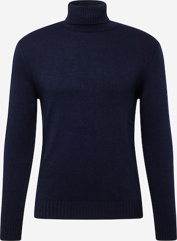 UNITED COLORS OF BENETTON Sweater in Blue: front