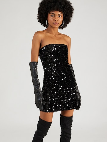 TOPSHOP - Vestido em preto