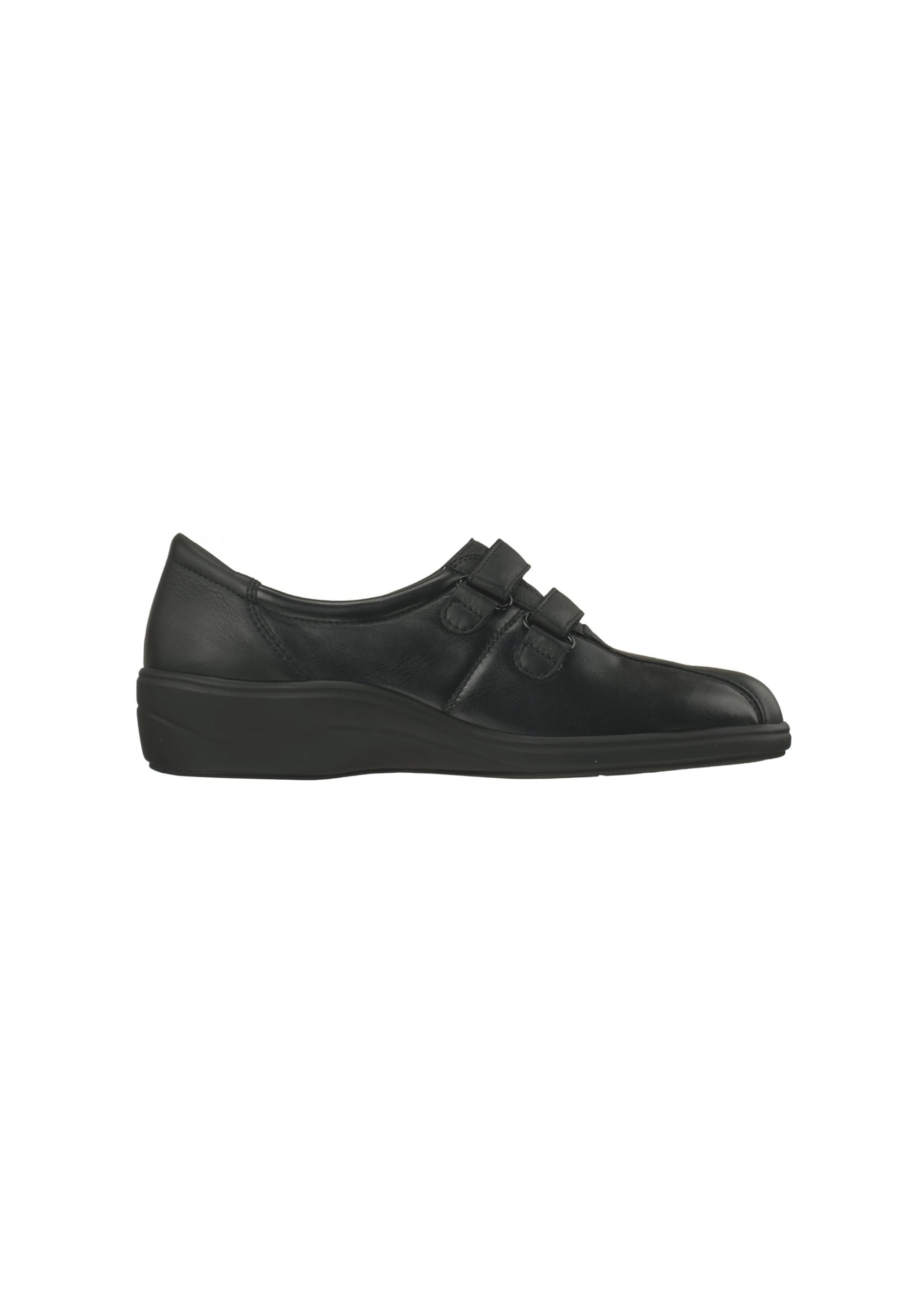 Natural Feet Platform trainers 'Tessin' in Black