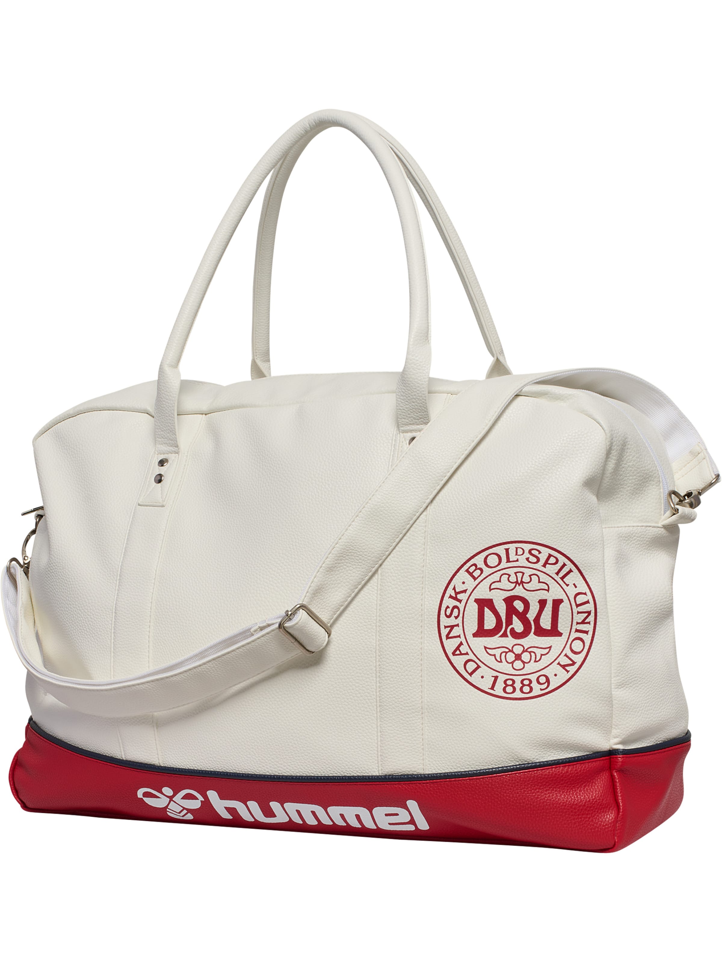 Hummel Weekendtas 'DBU 26 Fan Classic' in Wit