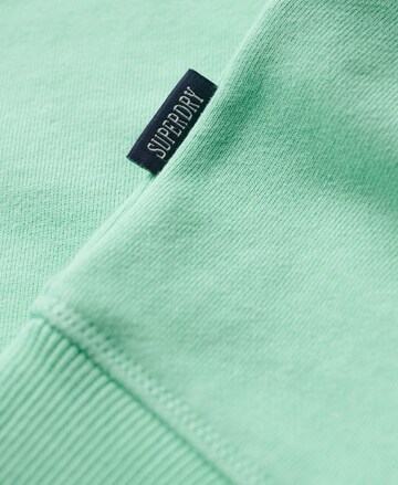 Superdry Sweatshirt in Groen