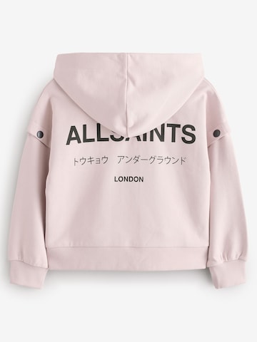 smALLSAINTS Collegetakki 'Amphia Underground' värissä vaaleanpunainen