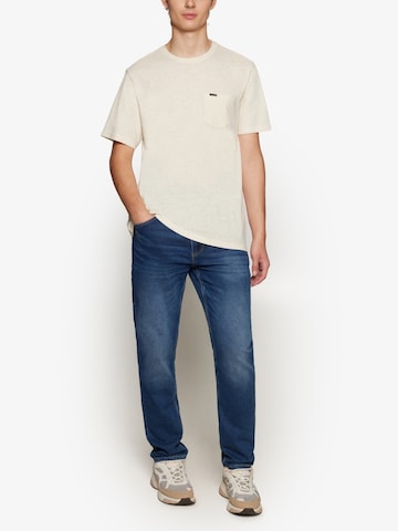 T-Shirt ' UffeSI ' Signal en blanc