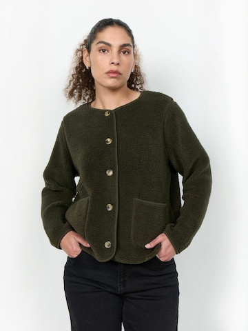 Veste mi-saison ' SC-ONYX ' Soyaconcept en vert : devant