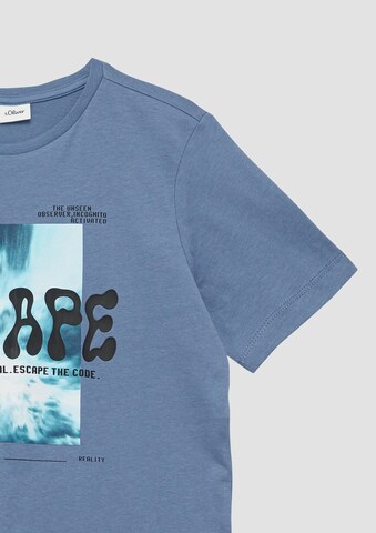 s.Oliver Shirt in Blau