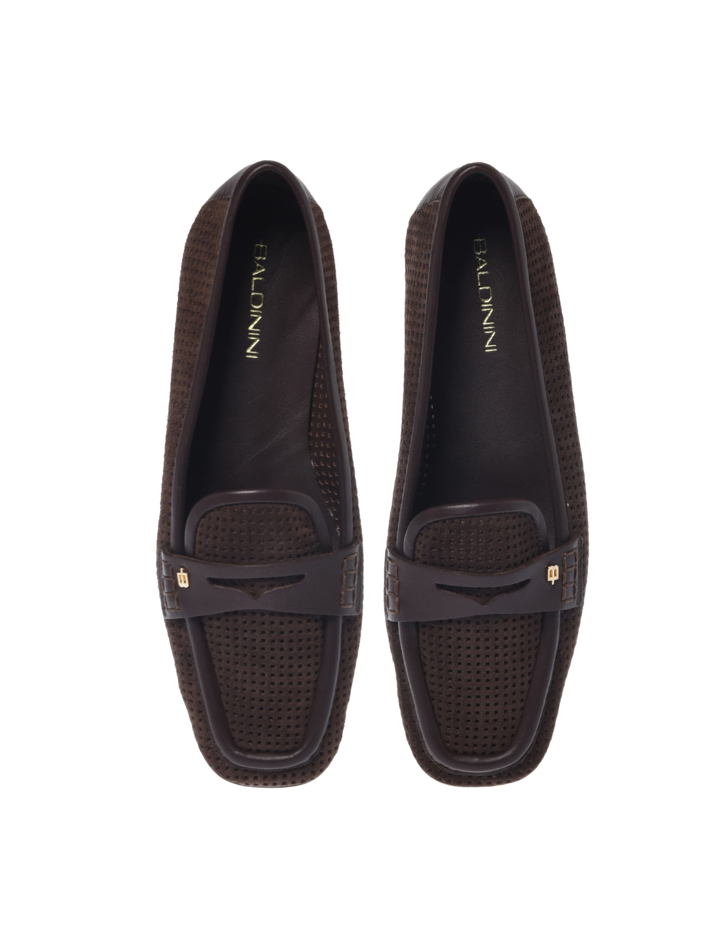 BALDININI Moccasin in Brown