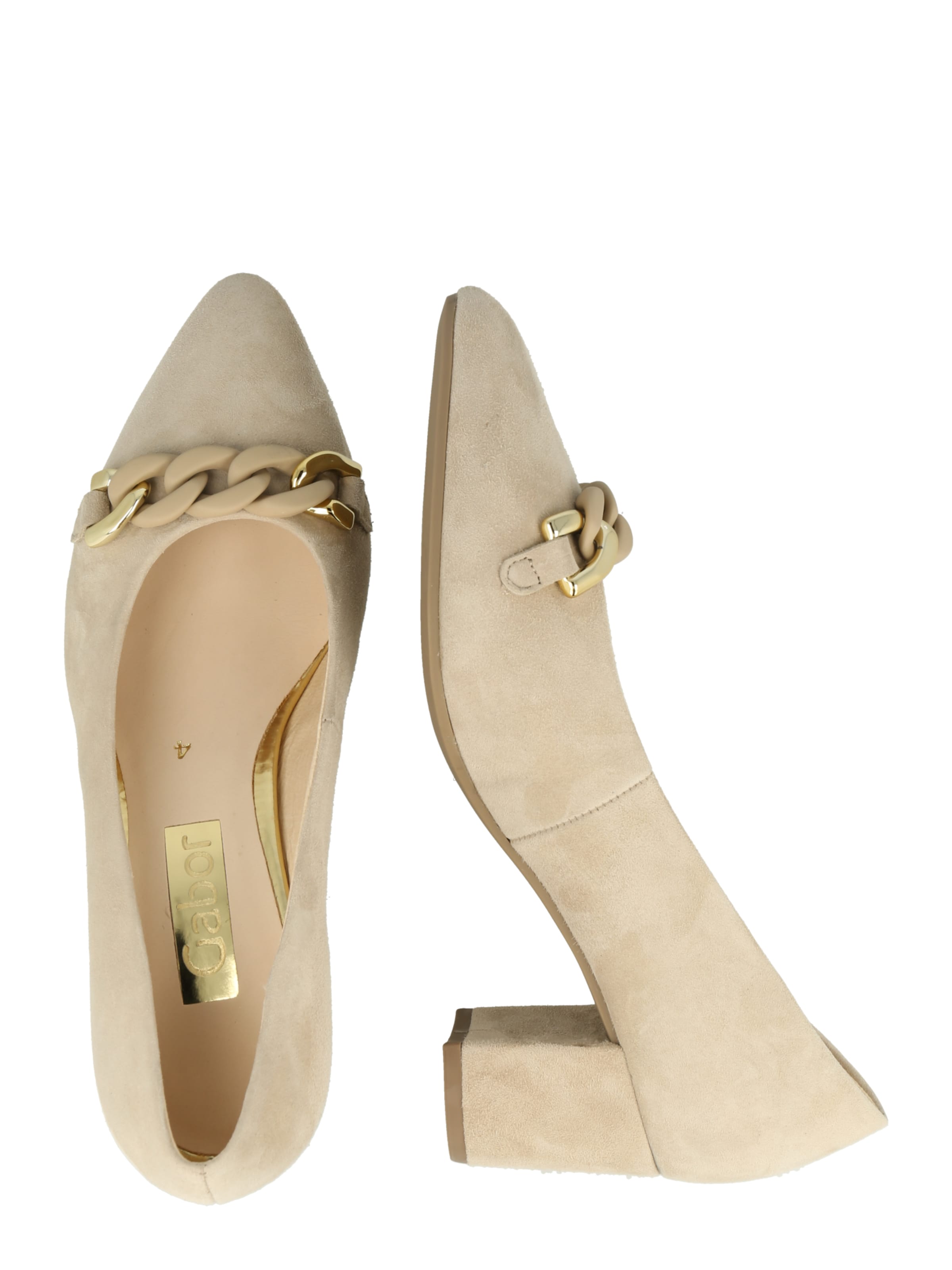 Escarpins GABOR en beige
