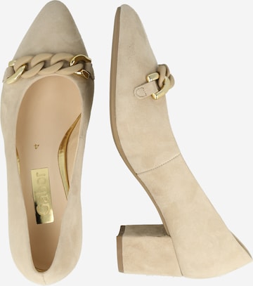 GABOR - Zapatos con plataforma en beige