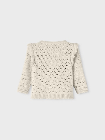 NAME IT Knit Cardigan 'KARANDI' in Beige