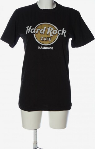 Hard Rock Cafe T-Shirt S in Schwarz: predná strana