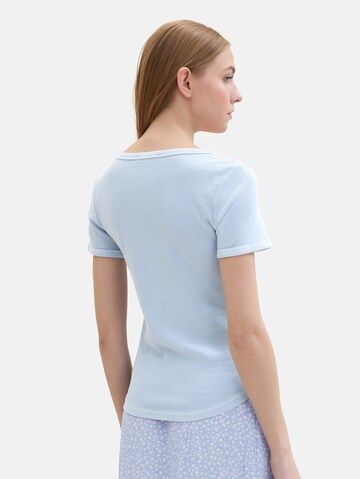 T-shirt TOM TAILOR DENIM en bleu