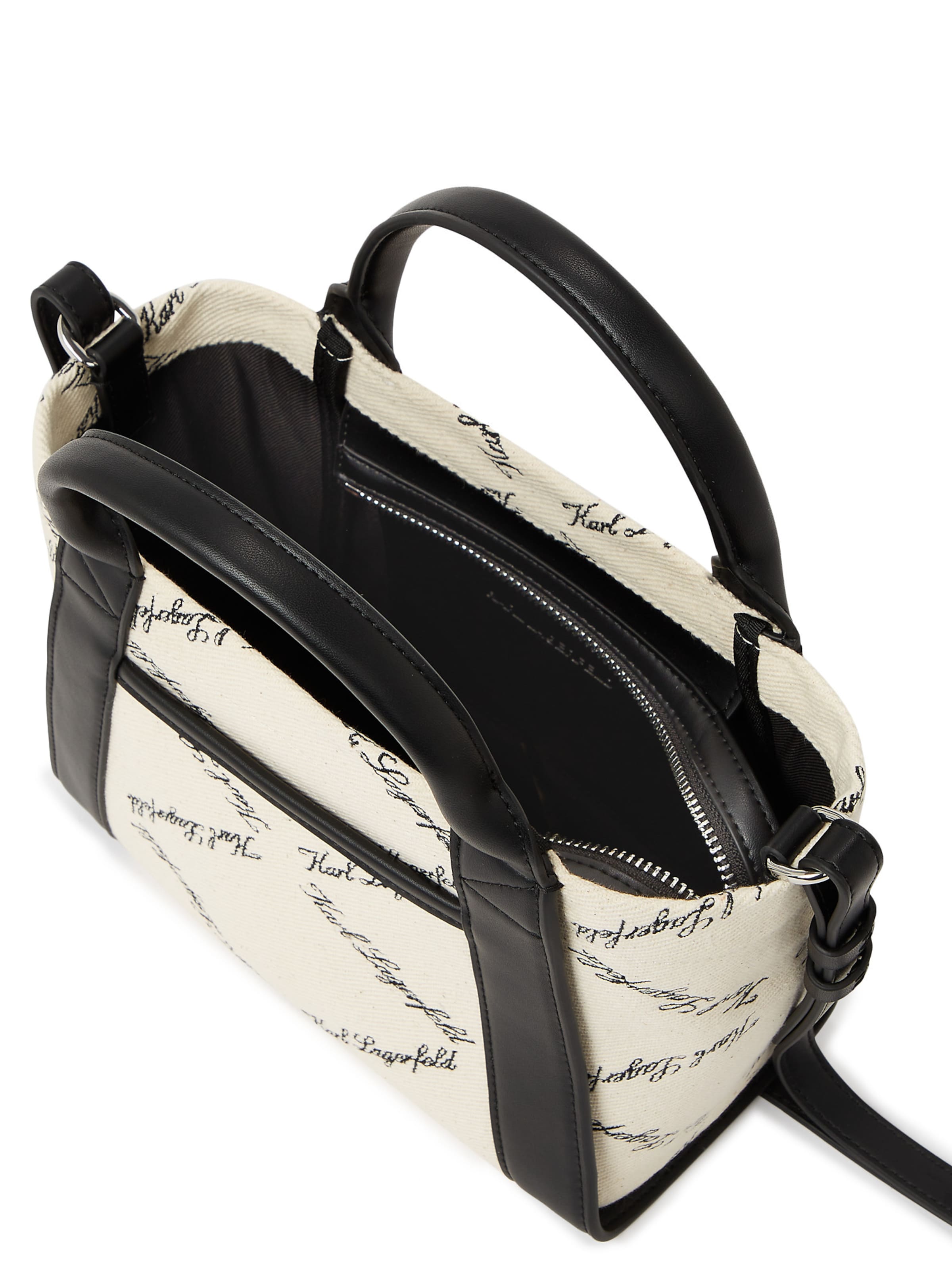 Karl Lagerfeld Kabelka 'Ville' – béžová