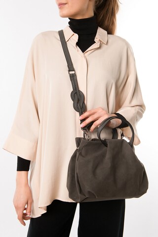 TOM TAILOR Shopper 'Adrianna' in Grey: front