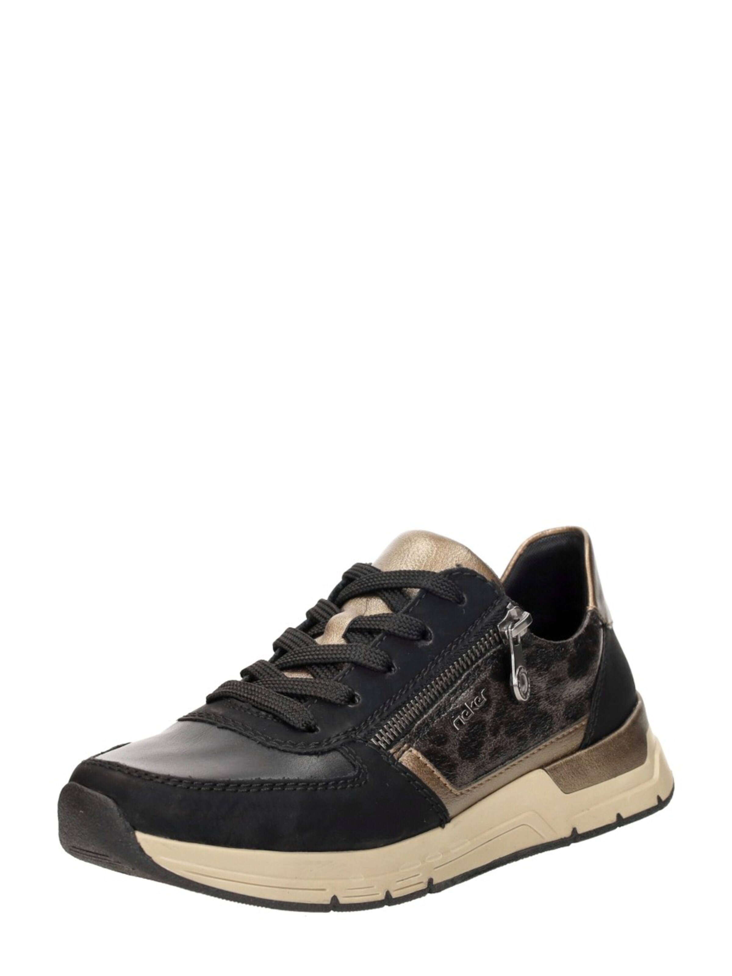 Rieker Sneakers laag 'Sneakers Laag' in Zwart