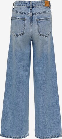 KIDS ONLY Loosefit Jeans 'Madison' in Blauw