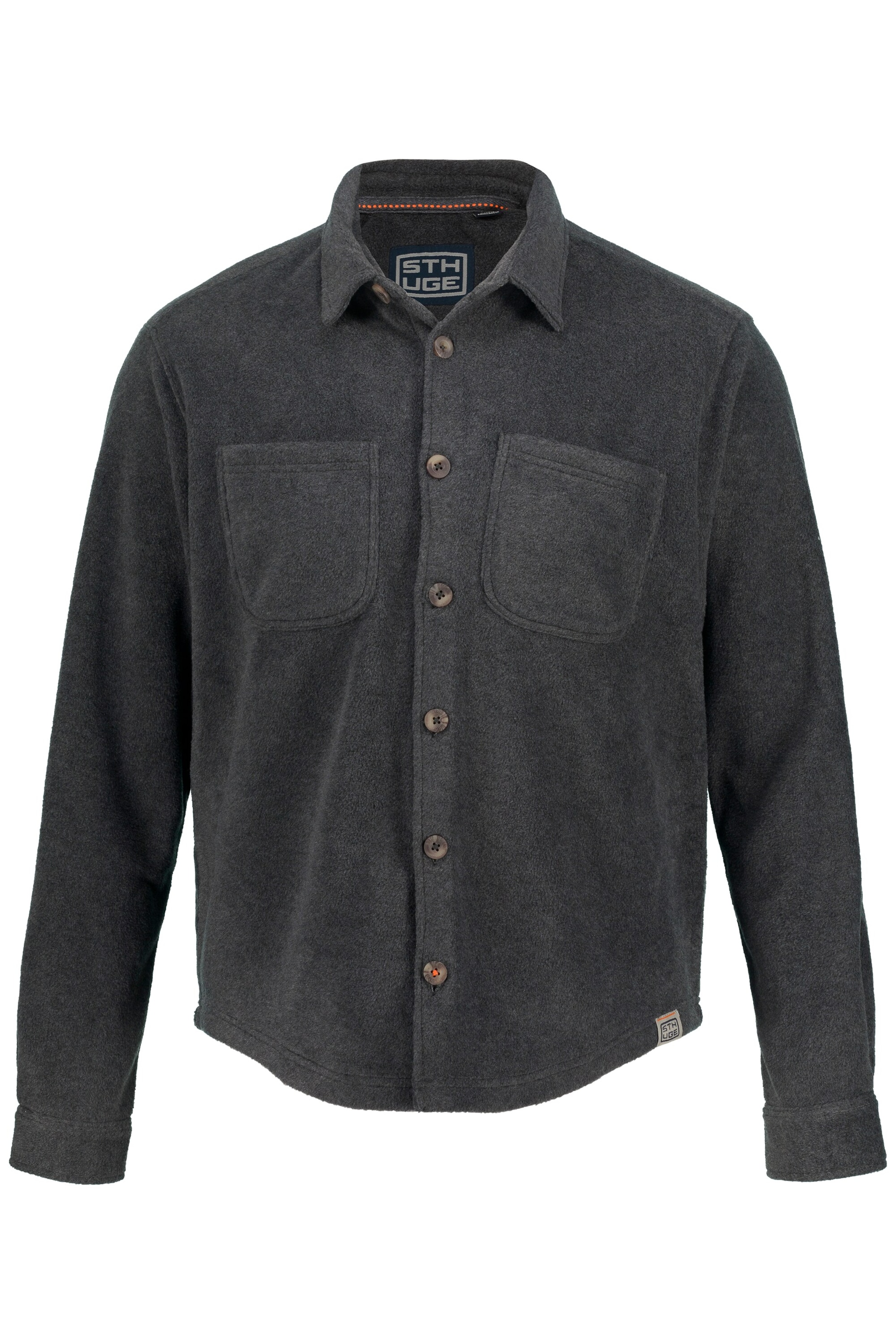 STHUGE Sweatshirt in Grey: front