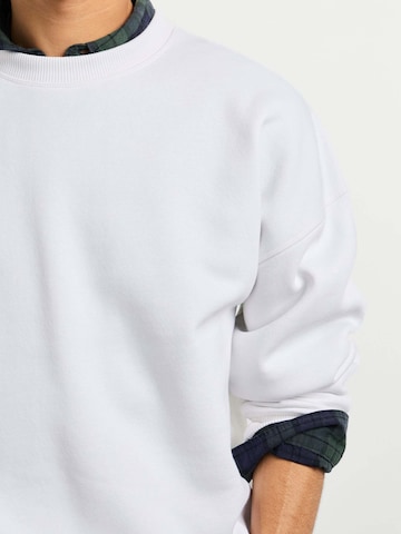 Pepe Jeans - Sudadera en blanco