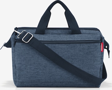 REISENTHEL Weekender in Blue: front