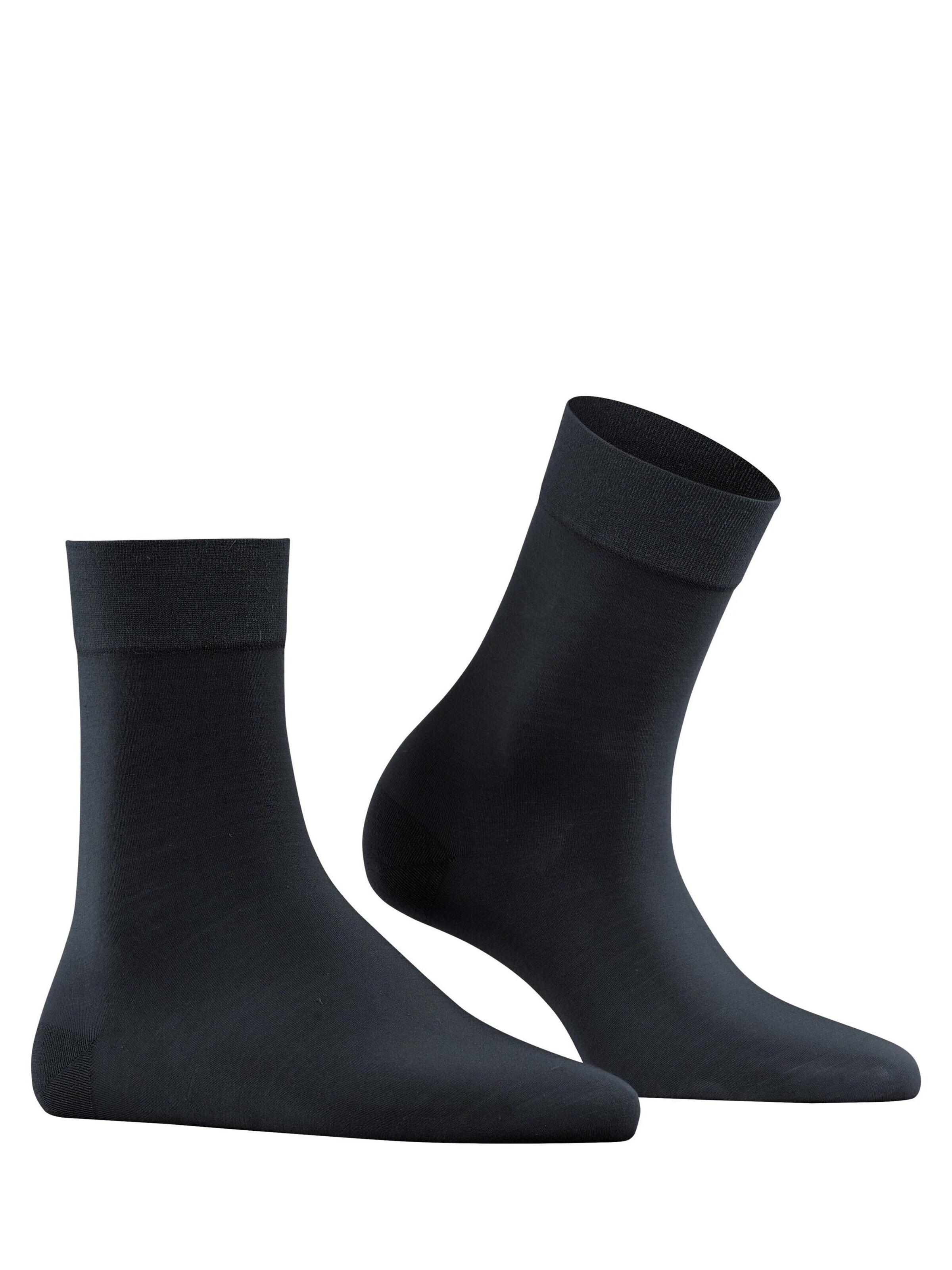 FALKE Socken 'Fine Softness'‌‌‌‌‌‌‌ in Grau