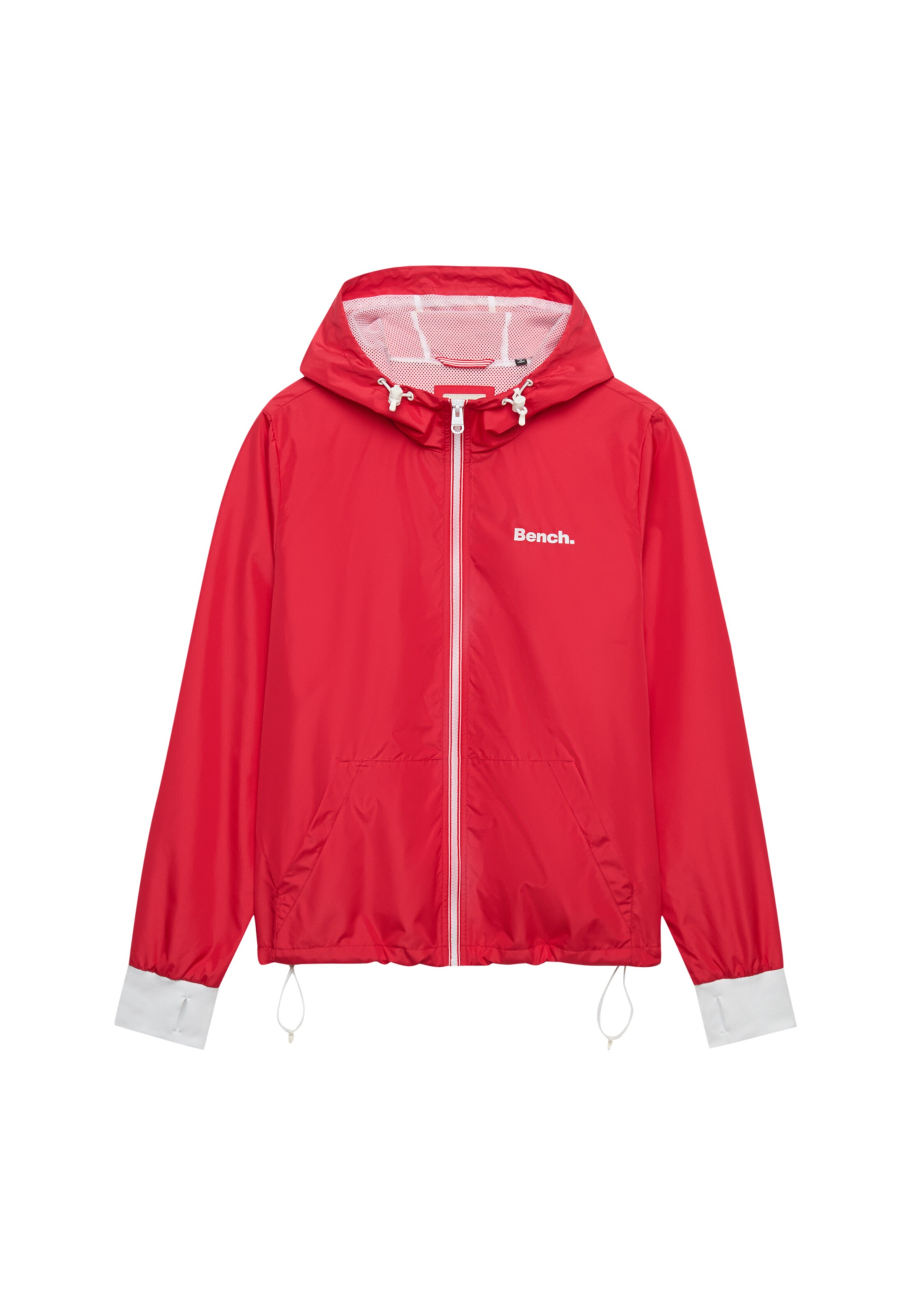 Veste mi-saison 'Bench X Superdry&Co' BENCH en rouge : devant