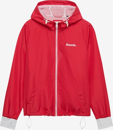Veste mi-saison 'Bench X Superdry&Co' BENCH en rouge : devant