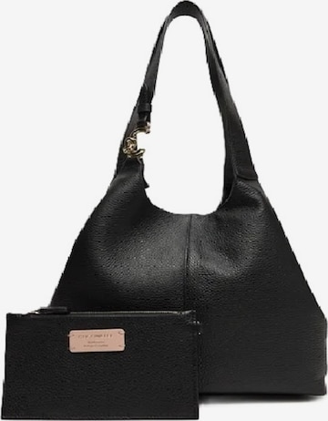 Borsa a spalla 'E1SHA110201' di Coccinelle in nero: frontale