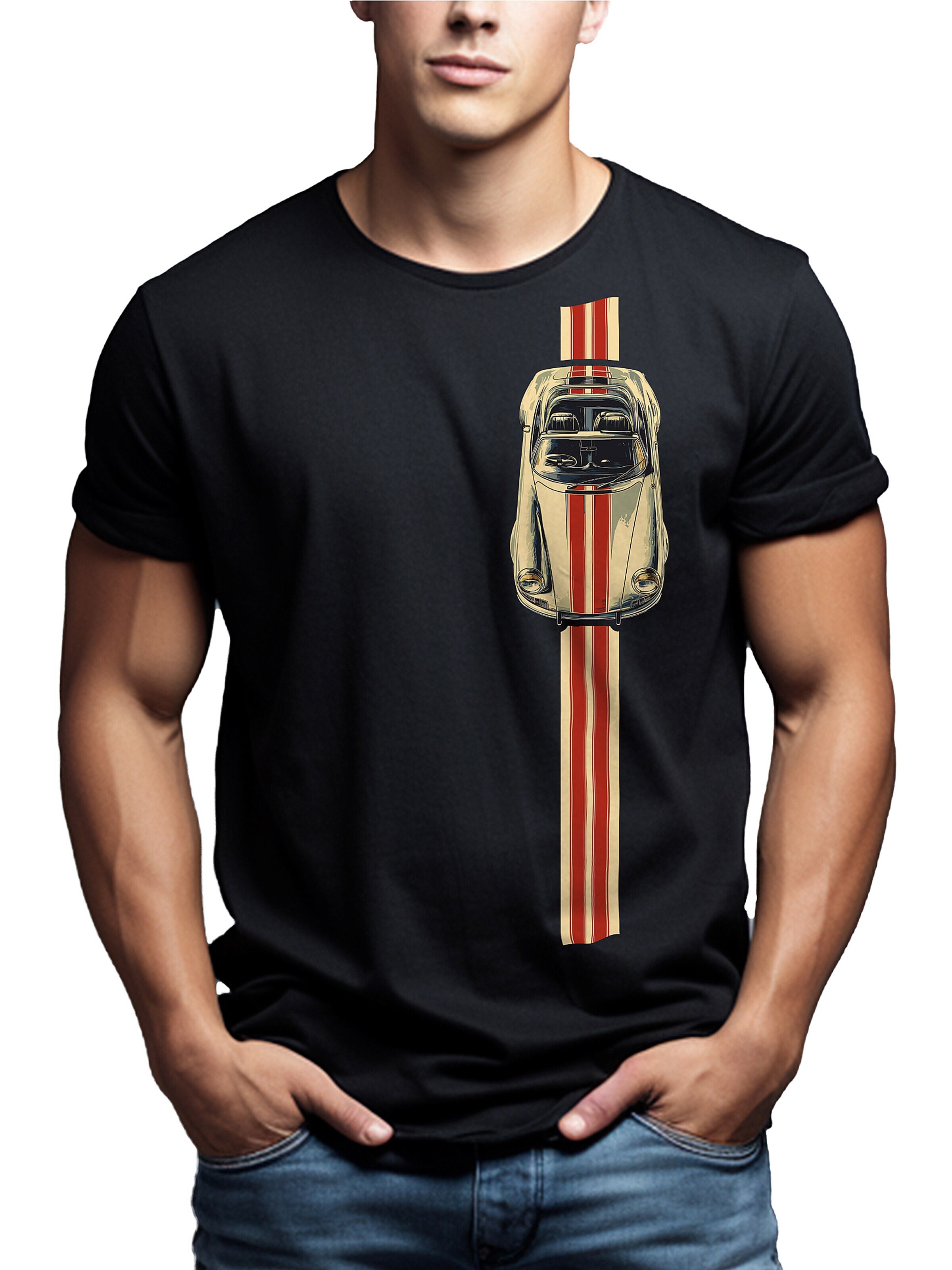 MAKAYA Shirt‌ in Schwarz: Vorderseite