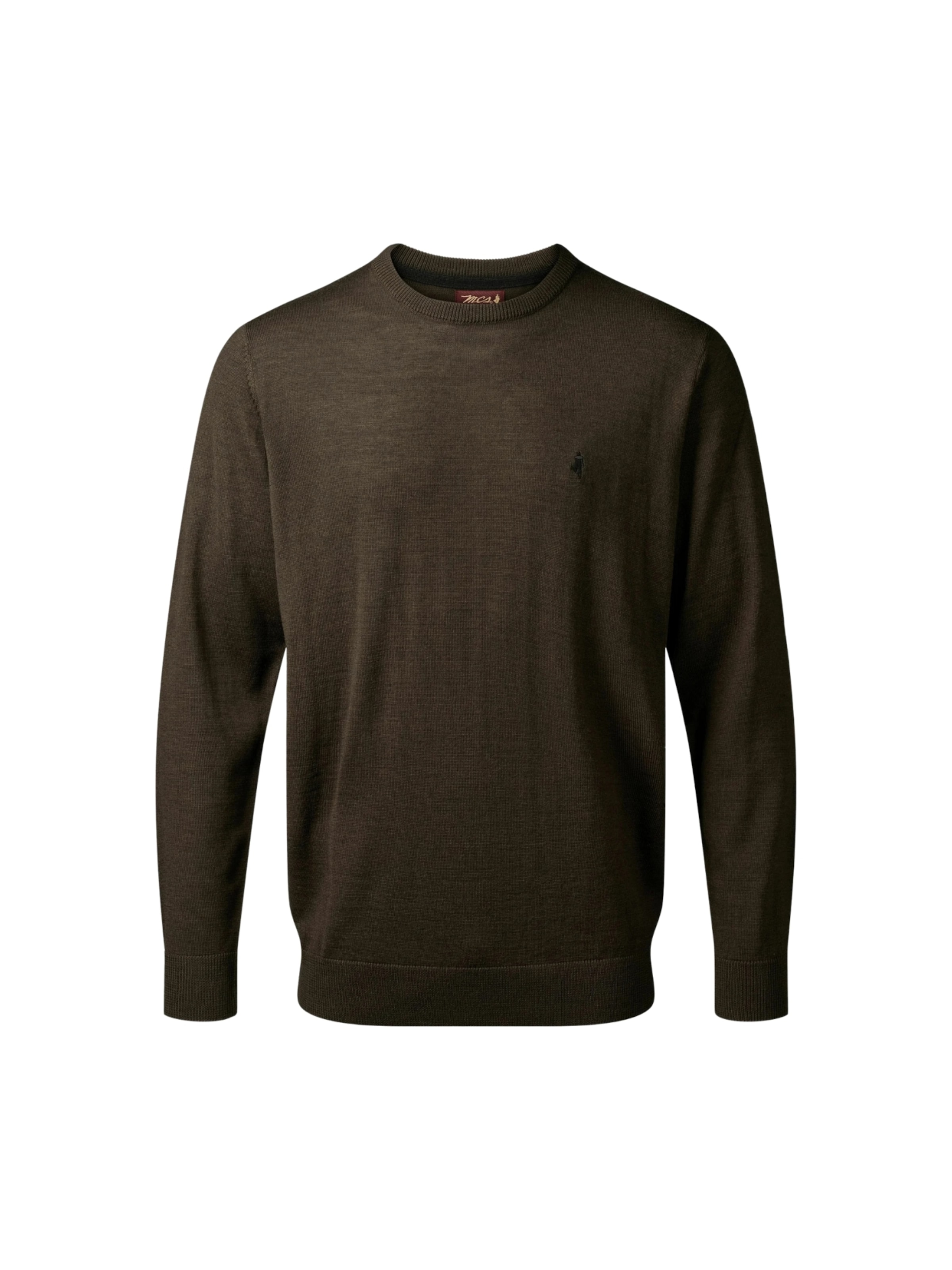 MCS Neulepaita ' Matt ' värissä ruskea: etupuoli