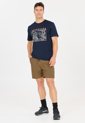 Whistler Loosefit Sportbroek 'Portus' in Bruin