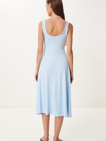 Happiness İstanbul Šaty - Modrá