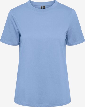 PIECES Shirt 'RIA' in Blue: front