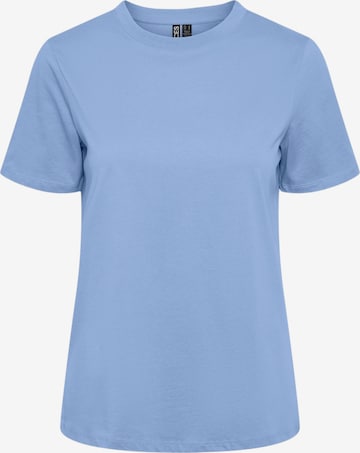 PIECES Тениска 'RIA' в синьо: отпред