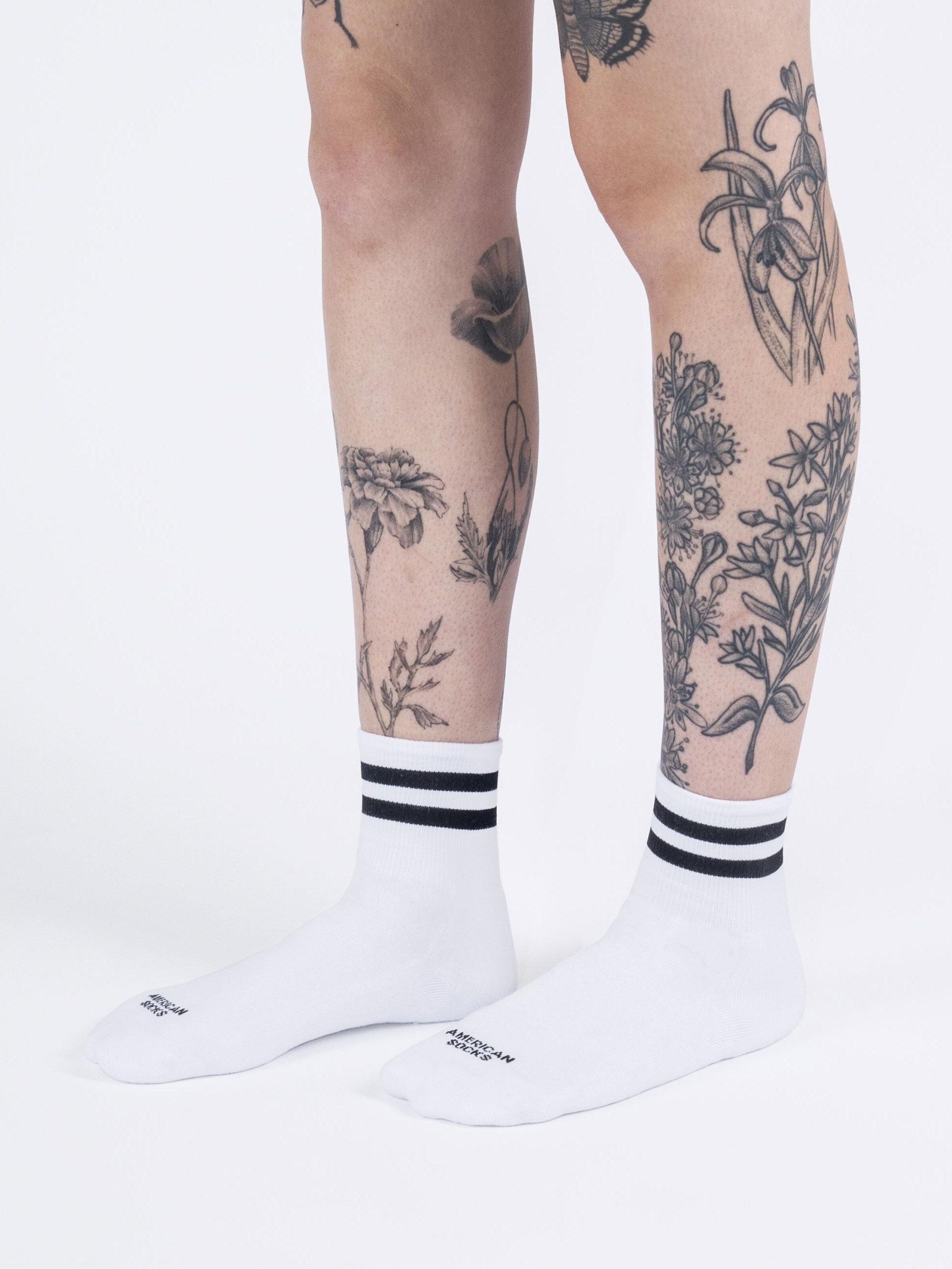 American Socks Füßlinge 'Old School'‌‌ in Weiß