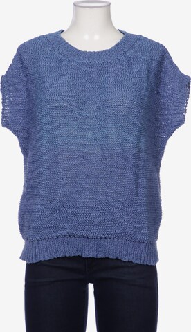 Essentiel Antwerp Sweater & Cardigan in L in Blue: front