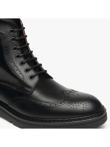 Nero Giardini Lace-up boots in Black