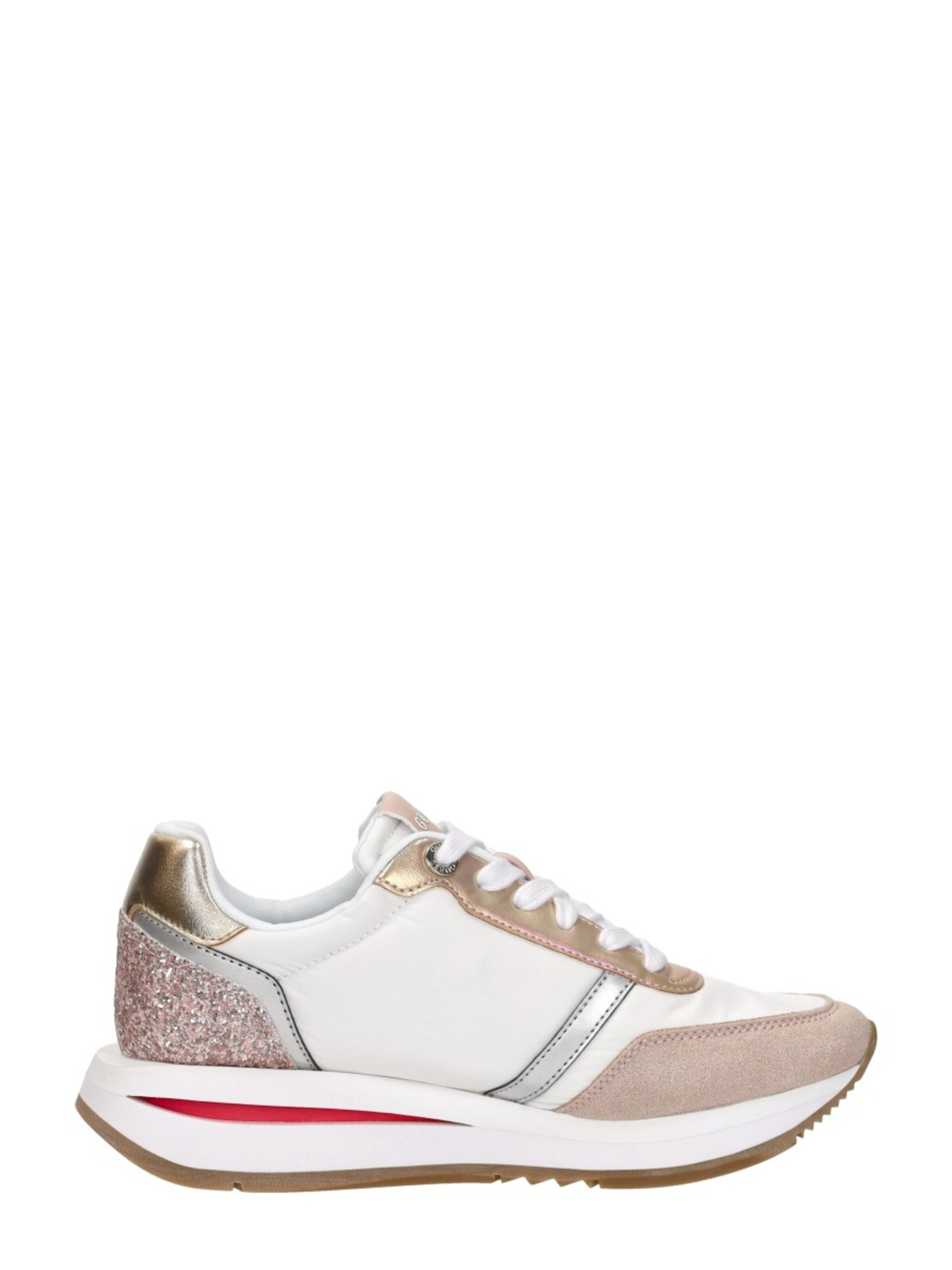 GUESS Sneakers laag 'Eagar' in Wit