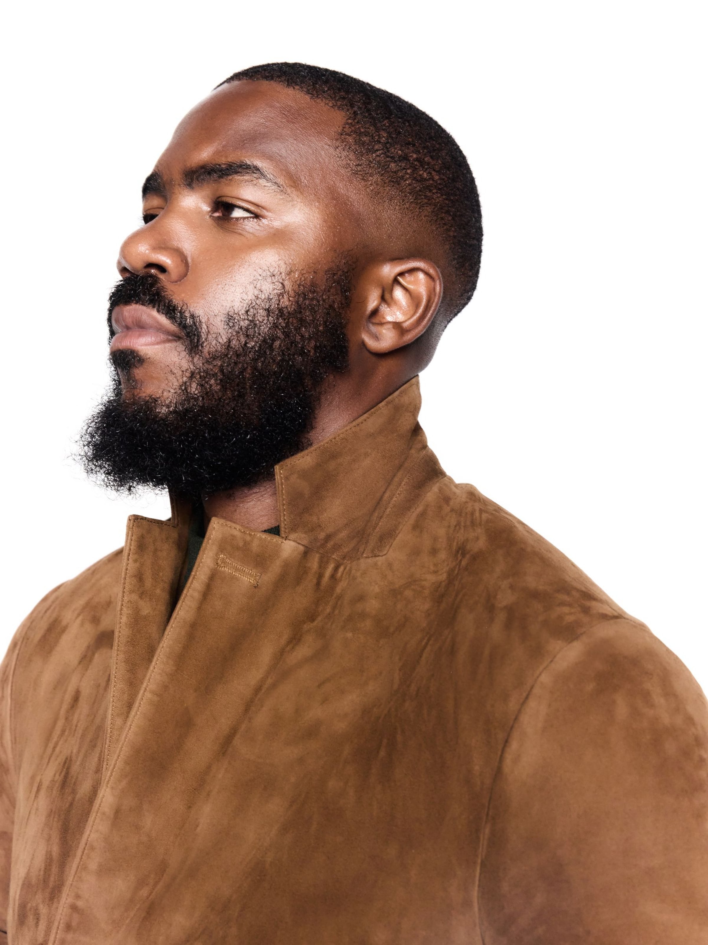 Next Klasický střih Sako – hnědá