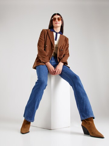 ONLY Bootcut Jeans 'ONLRAIN' in Blauw