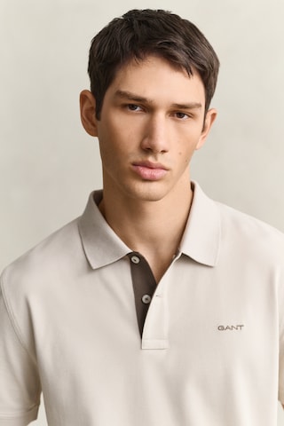 GANT T-shirt i beige