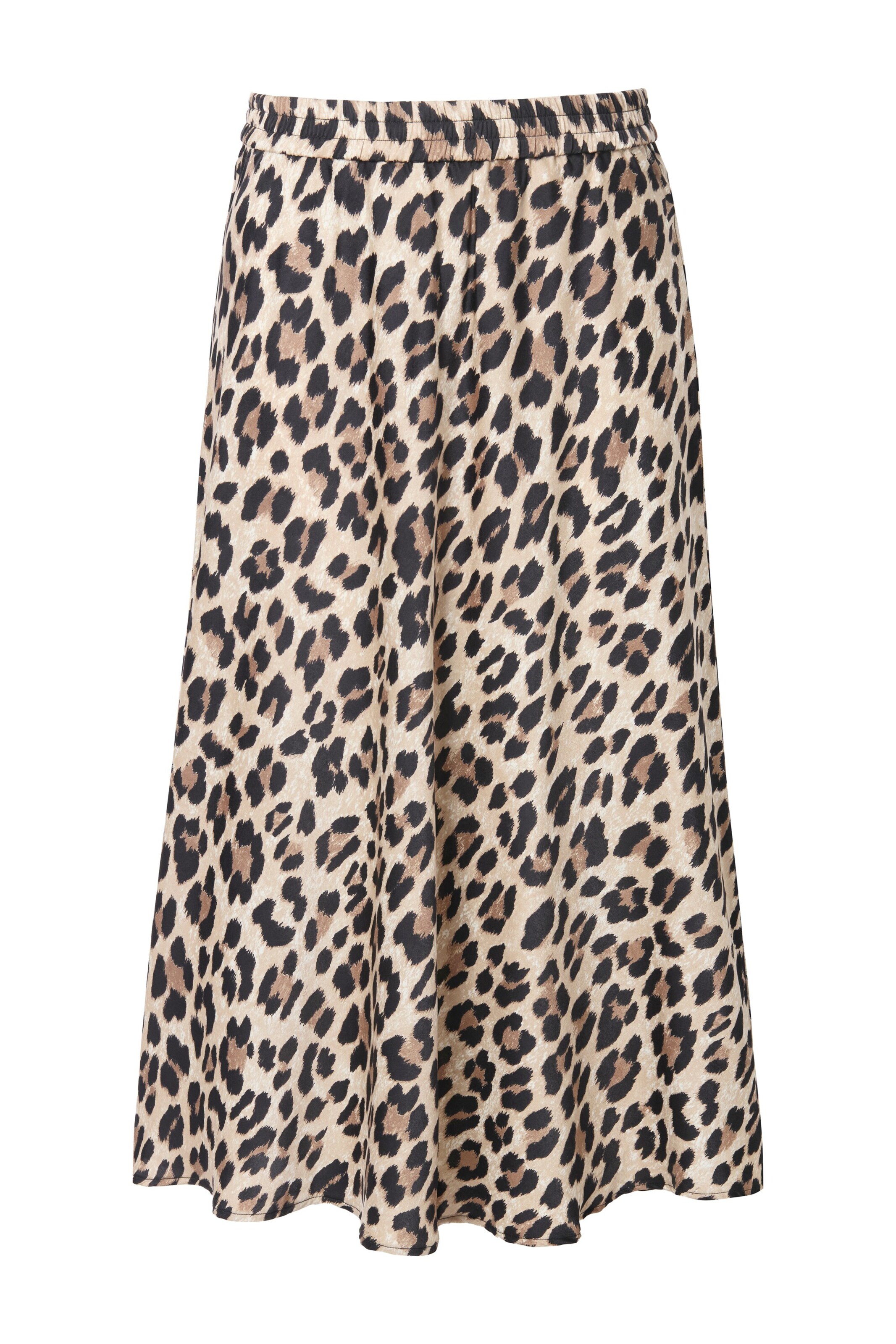 Studio Untold Rok in Beige: voorkant